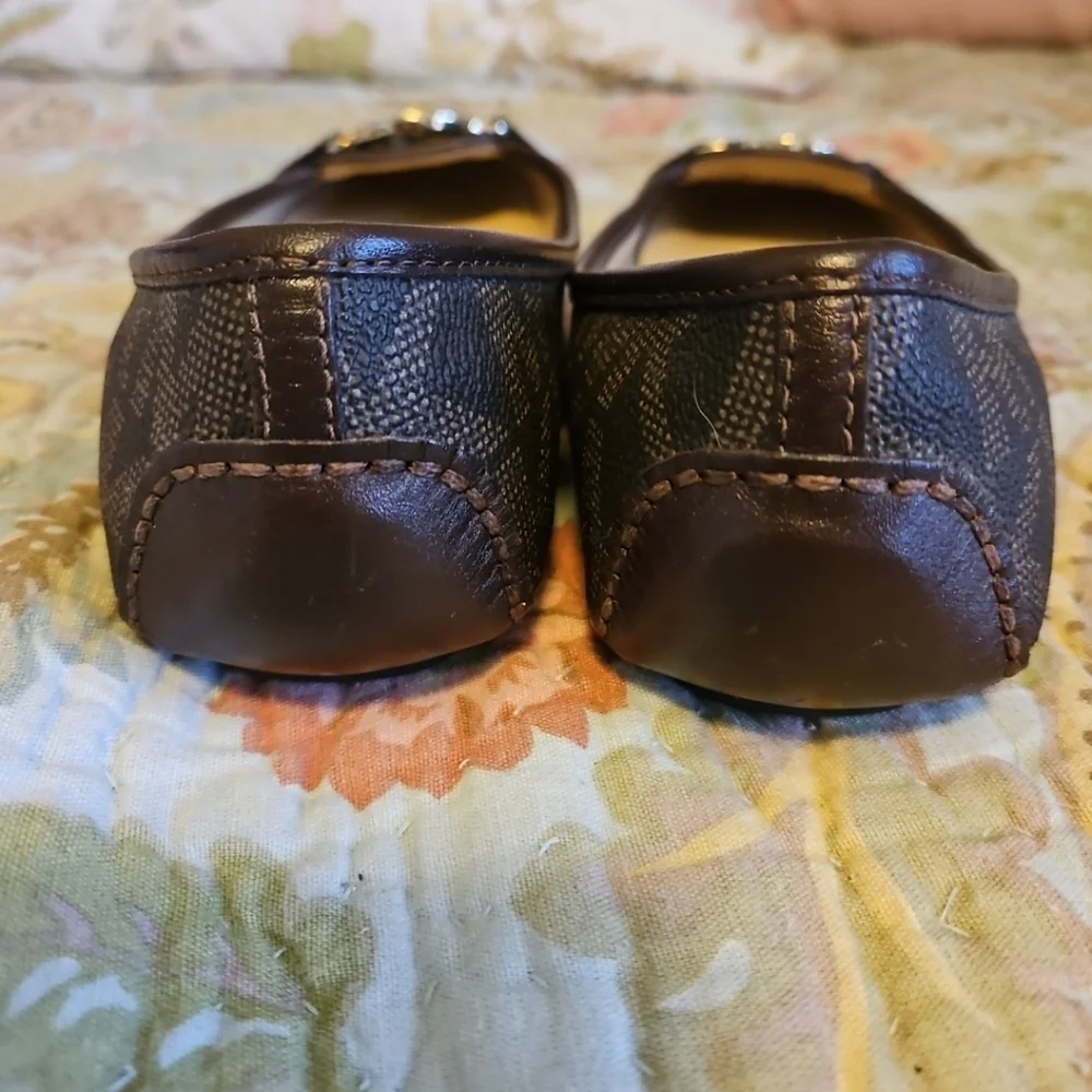 Michael Kors Black Ballet Flats - Picture 6 of 7